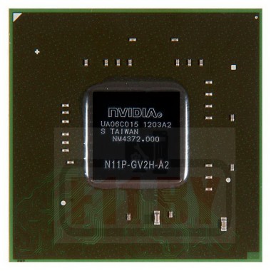 GeForce GT320M, N11P-GV2H-A2