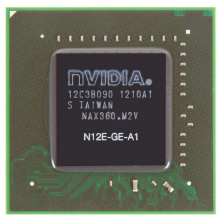 GeForce GT555M, N12E-GE-A1 (без шаров)