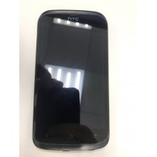 HTC Desire V T328w дисплей в сборе с тачскрином и передней панелью (цвет - black) [оригинал]