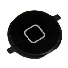 Кнопка Home (пластик) черная для iPhone 4s