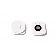 Кнопка Home (пластик) белая для iPhone 5