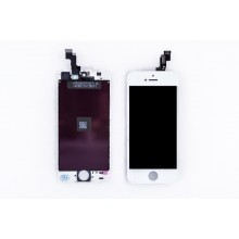 Дисплей (LCD  touchscreen) для iPhone 5s белый 