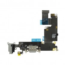 Шлейф зарядки для iPhone 6+ (plus) цвет черный