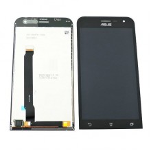 Дисплей Asus ZenFone 2 (ZE500CL) в сборе с тачскрином (черный)