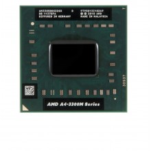 Процессор Socket FS1 AMD A4-3305M 1900MHz (1024Kb L2 Cache, AM3305DDX22GX)
