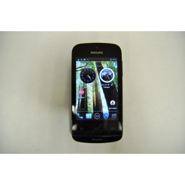 Смартфон Philips Xenium W336 Б/У ( 3.5"/Android 4.0/2 SIM/3MPx/3G/Wi-Fi/Bluetooth/NFC/GPS)