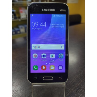 Б/У смартфон Samsung Galaxy J1 Mini SM-J105H (4" (800x480) TFT/8ГБ/1ГБ/5МП/1500mAh/2SIM/Android 5.1)