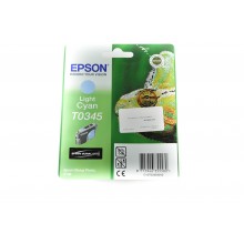 Картридж струйный Epson T0345 (C13T03454010), Light Cyan
