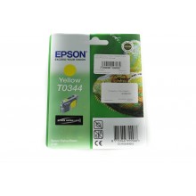 Картридж струйный Epson T0344 (C13T03444010), Yellow