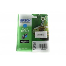 Картридж струйный Epson T0342 (C13T03424010), Cyan