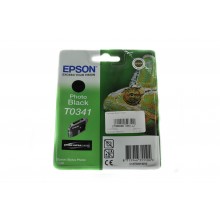 Картридж струйный Epson T0341 (C13T03414010), Black