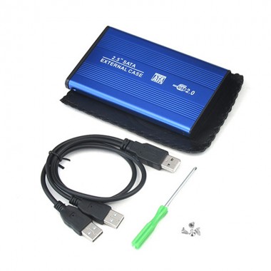 Бокс для HDD 2.5" USB 2.0 (SATA)