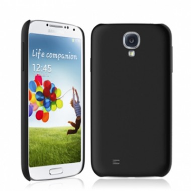 Чехол Air Case и защитная пленка для Samsung Galaxy S4 черный