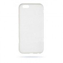 Задняя накладка для iPhone 6/6s Plus белая (матовая)