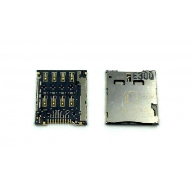 Коннектор (разъем) SIM-карты для Asus Fonepad 7 K004 (ME371MG)