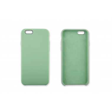 Силиконовый чехол для iPhone 6/6s ORIG, mint (зеленый)