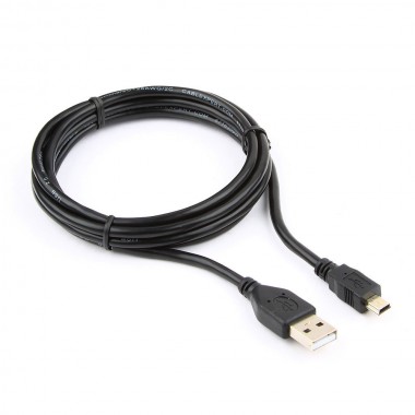 Кабель USB-Mini USB (черный)