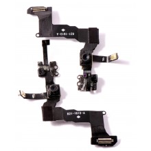 Шлейф фронтальной камеры с светочувствительным элементом для iPhone 5s 