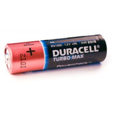 Батарейка "AA" Duracell Turbo/Turbo Max 1.5V [LR6 - MN1500]