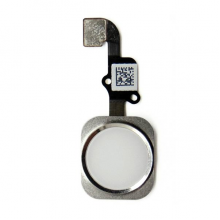 Шлейф кнопки Home для iPhone 6S/6S Plus Silver (серебро)