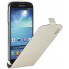 Чехол Flip Cover и защитная пленка для Samsung Galaxy S4 белый