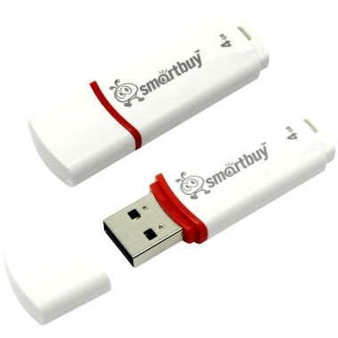 Флэш-накопитель USB 2.0 SmartBuy Crown 4GB