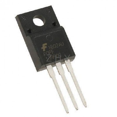 Транзистор FQPF7N80C