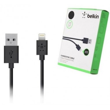 USB дата-кабель для iPhone 5/6 Belkin коробка