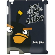 Чехол Gear4 Angry Birds Pig King IPAB302G для iPad 2\3\4 черный\оранжевый