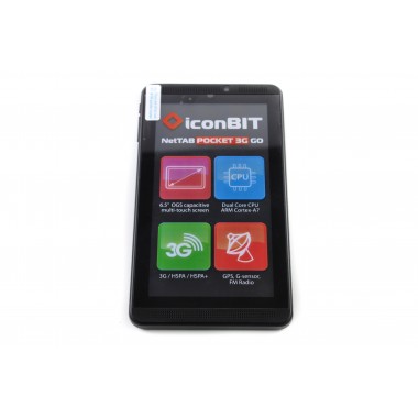 Планшет iconBIT NetTAB Pocket 3G Black