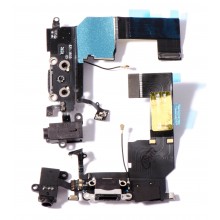 Шлейф зарядки с разъёмом гарнитуры для iPhone 5c