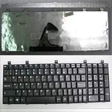 Б/У Клавиатура для RoverBook PRO 700WH, TOSHIBA M60 P100, MSI