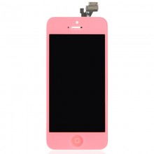 Дисплей (LCD  touchscreen) для iPhone 4 розовый