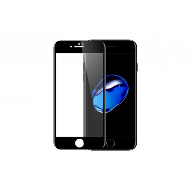 Защитное стекло для iPhone 6 (4,7)/6S черное 4D