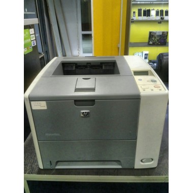Принтер HP LaserJet P3005n (A4 ч/б лазерная печать,A4 ) Б/У (A4 ч/б 1200x1200 dpi. 33 стр,мин)