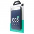 Защитная крышка для iPhone 7 Plus (5.5") dotfes G03 пластик синий