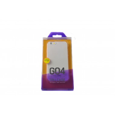 Защитная крышка для iPhone 7 dotfes G04 силикон прозрачный