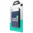 Защитная крышка для iPhone 7 dotfes G03 пластик синий