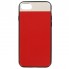 Защитная крышка для iPhone 7 dotfes G03 пластик красный
