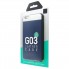 Защитная крышка для iPhone 6 Plus (5.5') dotfes G03 пластик синий