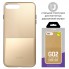 Защитная крышка для iPhone 6 Plus (5.5') dotfes G02 пластик золото
