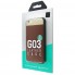Защитная крышка для iPhone 6 (4.7')/6S dotfes G03 пластик коричневый