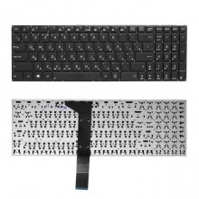 Клавиатура Asus X550, X550VA, X550EA, K550CC, F550CC, P550CA, R510C черная
