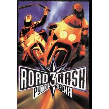 Картридж 16 bit Road Rash 3 русская версия
