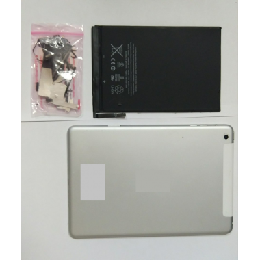 Корпус для ipad mini белый 3g со шлейфами и акб Б.У