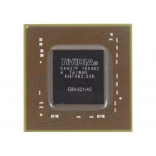 Видеочип nVidia GeForce, G86-631-A2 без шаров Б/У