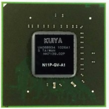 Видеочип nVidia GeForce GT325M, N11P-GV-A1, с разбора
