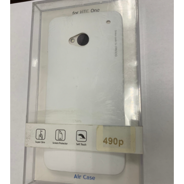 Чехол Deppa Air Case и защитная пленка для HTC One белый