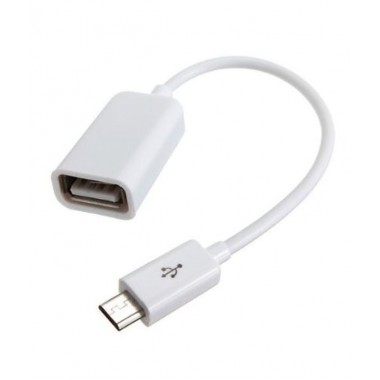Картридер micro USB - USB  (OTG connect kit)