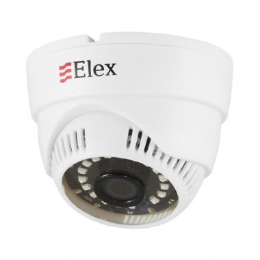 Купольная AHD камера ELEX IF2 BASIC AHD 720P